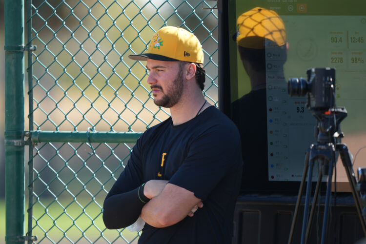 Skenes in mood to talk about playoffs